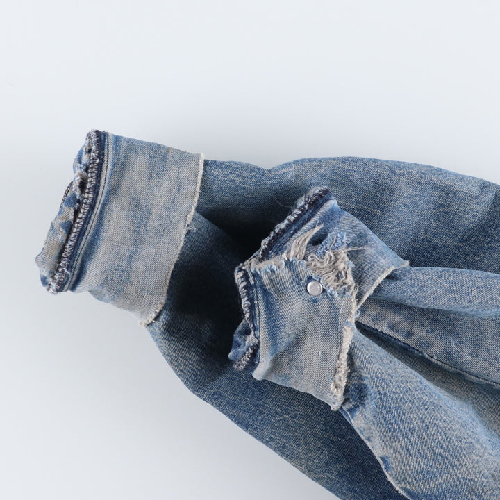 80'S Big Ben BIGBEN denim coveralls, men's XXL size, vintage / eaa512427