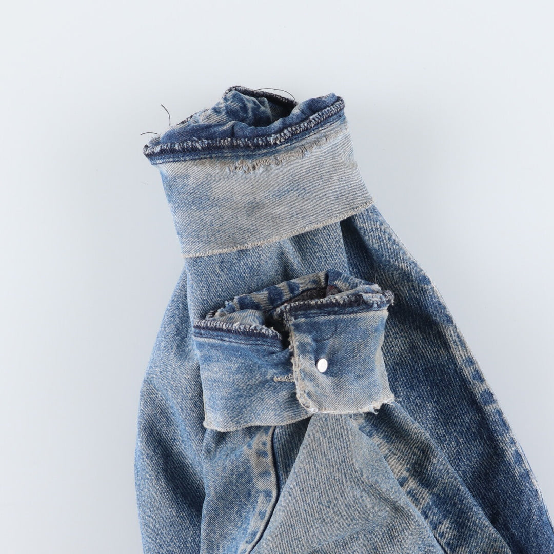 80'S Big Ben BIGBEN denim coveralls, men's XXL size, vintage / eaa512427