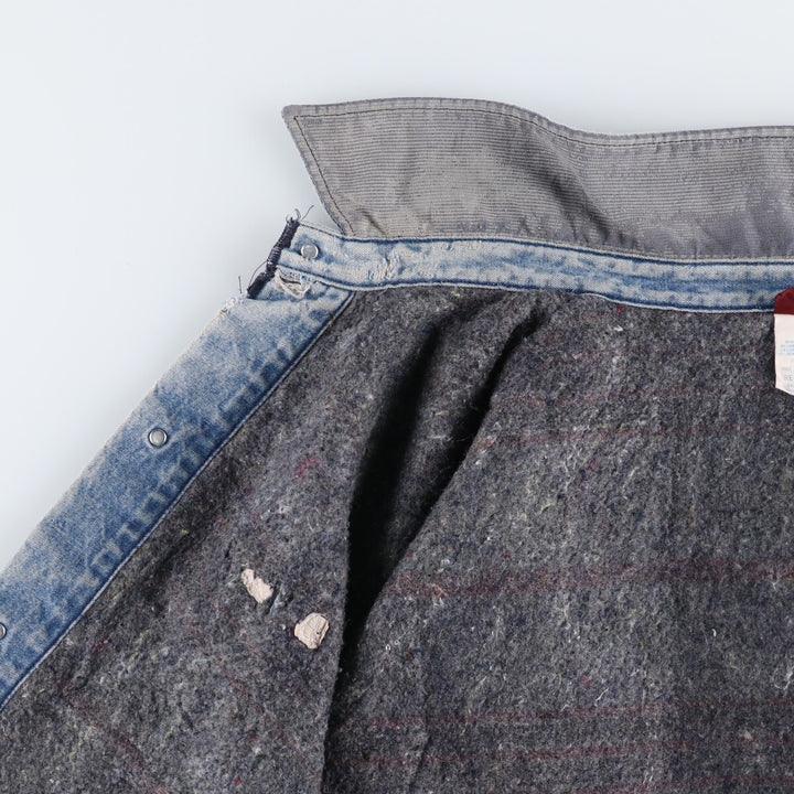 80'S Big Ben BIGBEN denim coveralls, men's XXL size, vintage / eaa512427