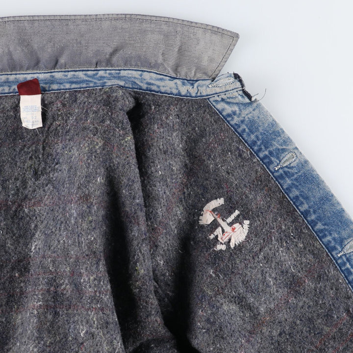 80'S Big Ben BIGBEN denim coveralls, men's XXL size, vintage / eaa512427