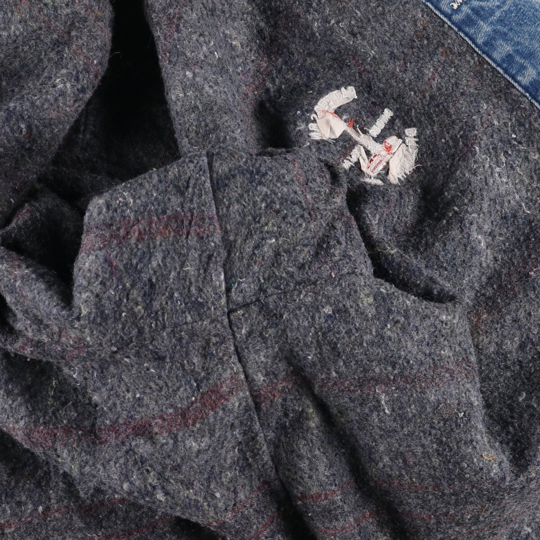 80'S Big Ben BIGBEN denim coveralls, men's XXL size, vintage / eaa512427