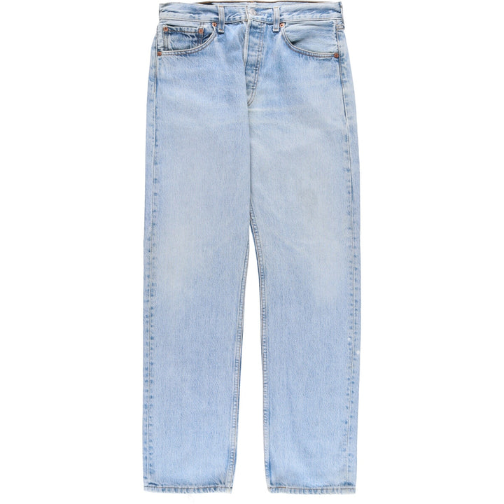 90'S Levi's 501 01 06 Straight Denim Pants, Men's, Vintage, Size W30 cotton blue type Vintage Second Hand