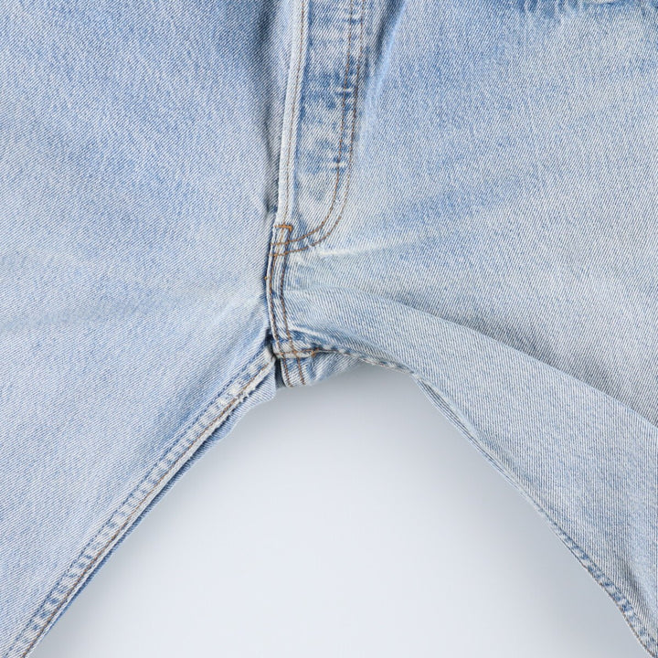 90'S Levi's 501 01 06 Straight Denim Pants, Men's, Vintage, Size W30 cotton blue type Vintage Second Hand
