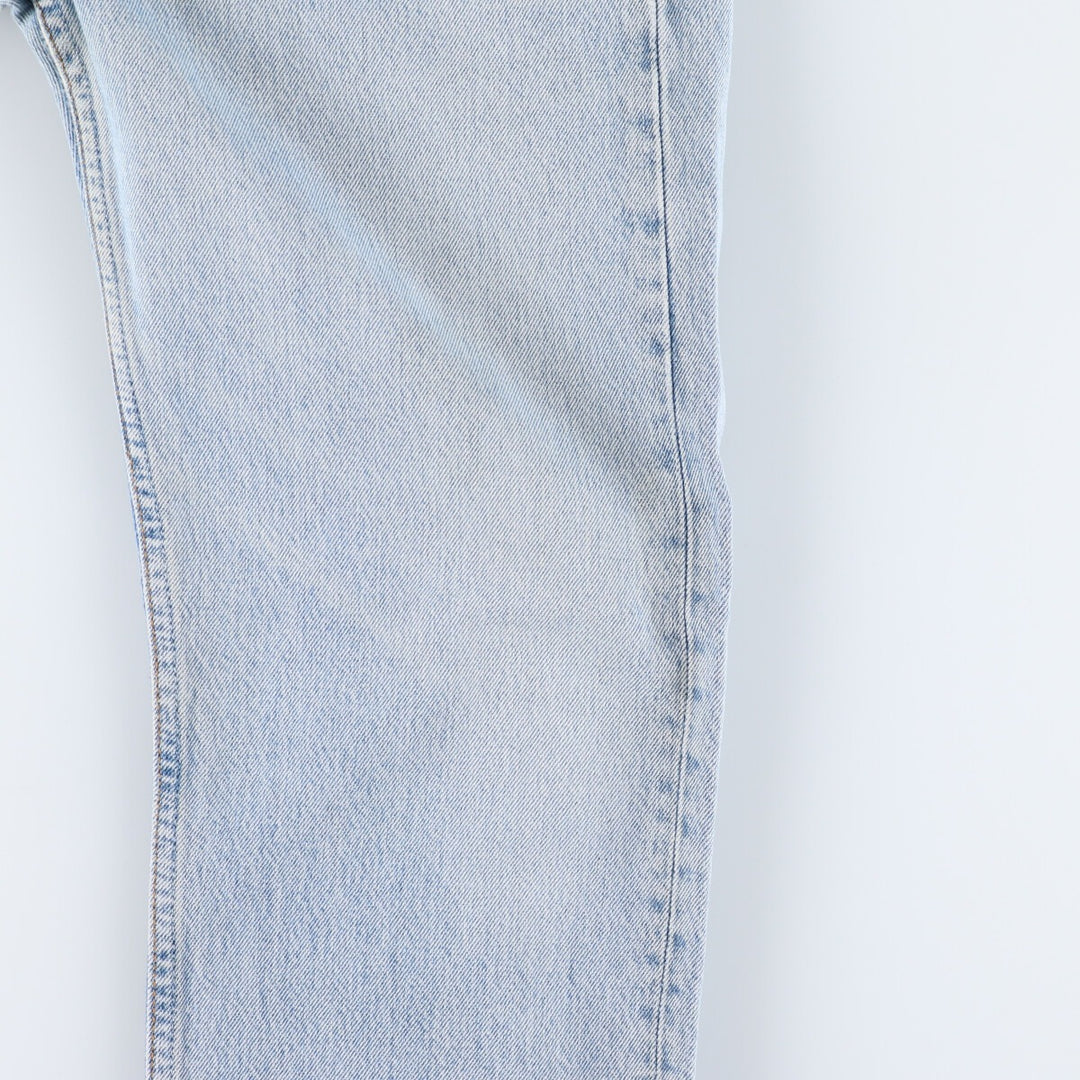 90'S Levi's 501 01 06 Straight Denim Pants, Men's, Vintage, Size W30 cotton blue type Vintage Second Hand