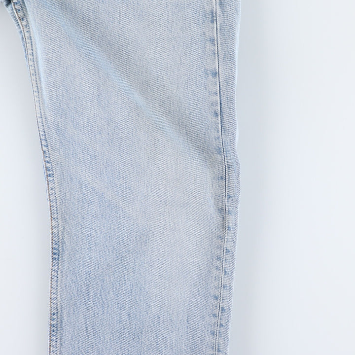 90'S Levi's 501 01 06 Straight Denim Pants, Men's, Vintage, Size W30 cotton blue type Vintage Second Hand