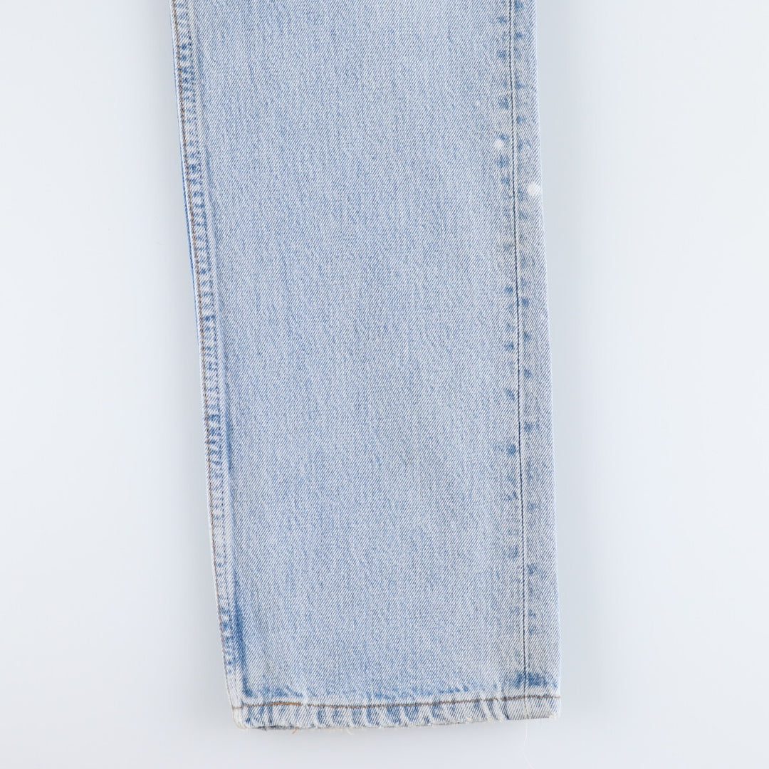 90'S Levi's 501 01 06 Straight Denim Pants, Men's, Vintage, Size W30 cotton blue type Vintage Second Hand