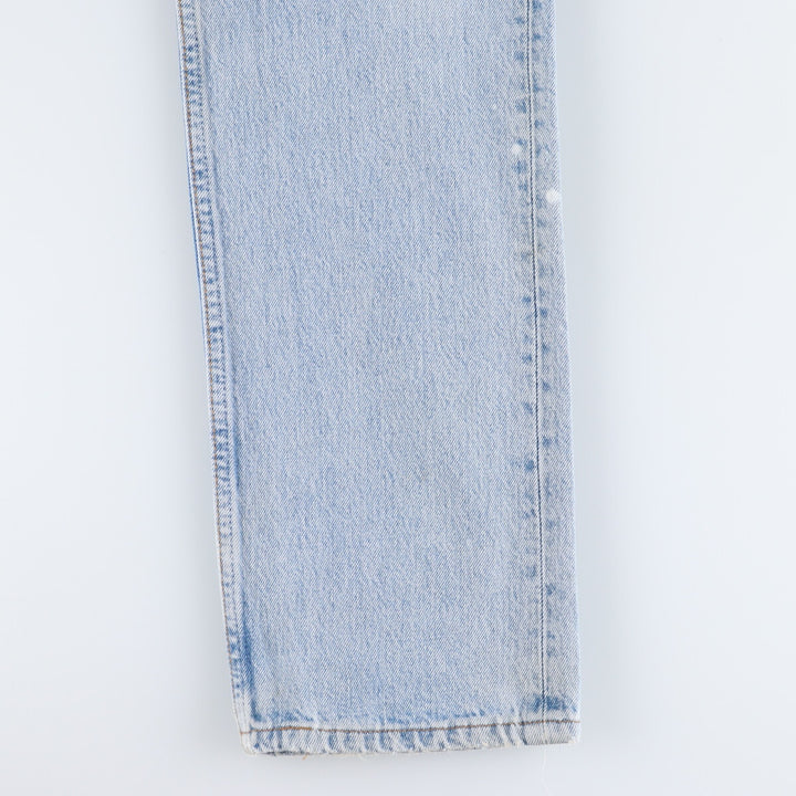 90'S Levi's 501 01 06 Straight Denim Pants, Men's, Vintage, Size W30 cotton blue type Vintage Second Hand