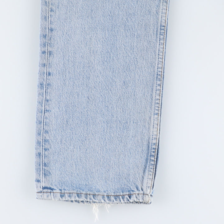 90'S Levi's 501 01 06 Straight Denim Pants, Men's, Vintage, Size W30 cotton blue type Vintage Second Hand
