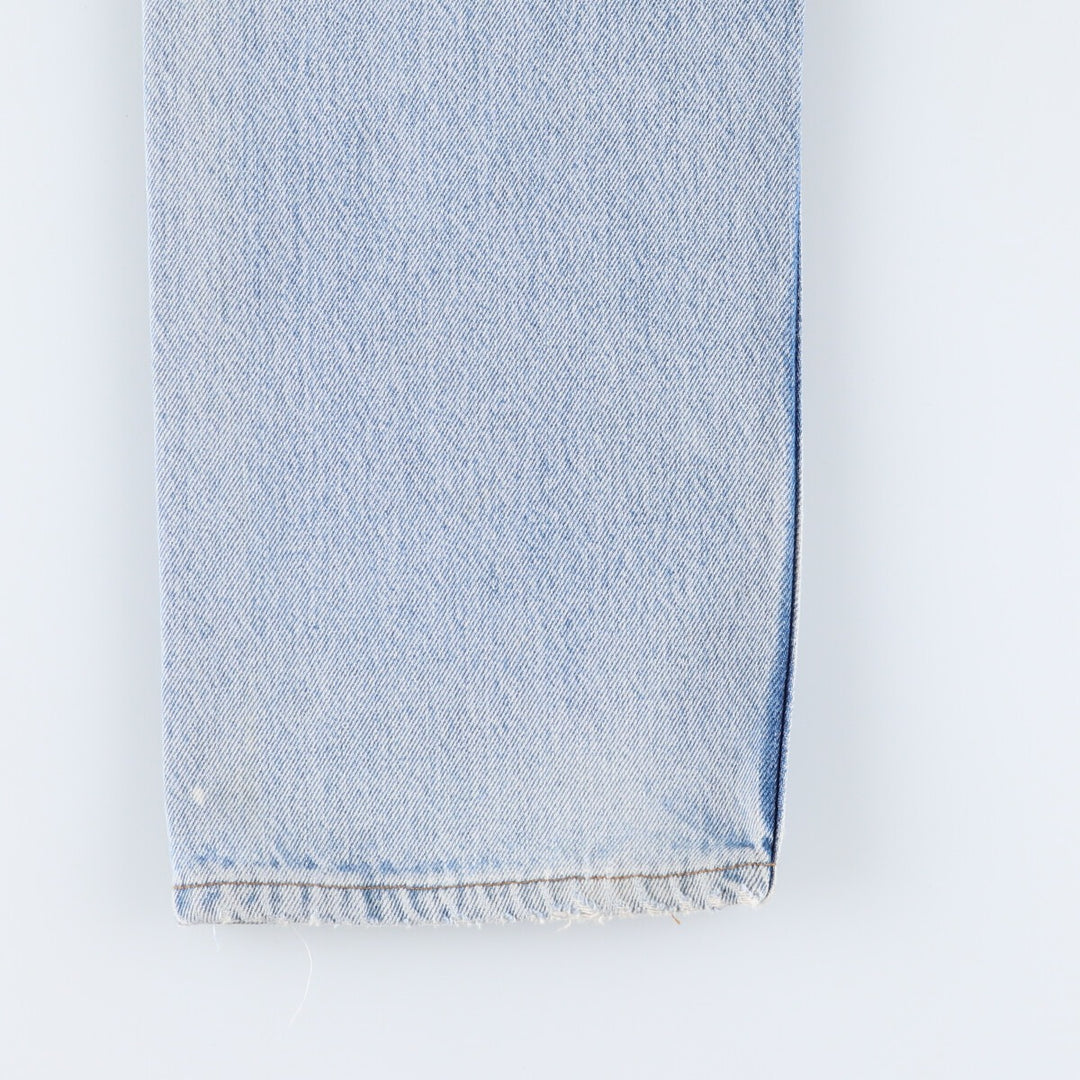 90'S Levi's 501 01 06 Straight Denim Pants, Men's, Vintage, Size W30 cotton blue type Vintage Second Hand