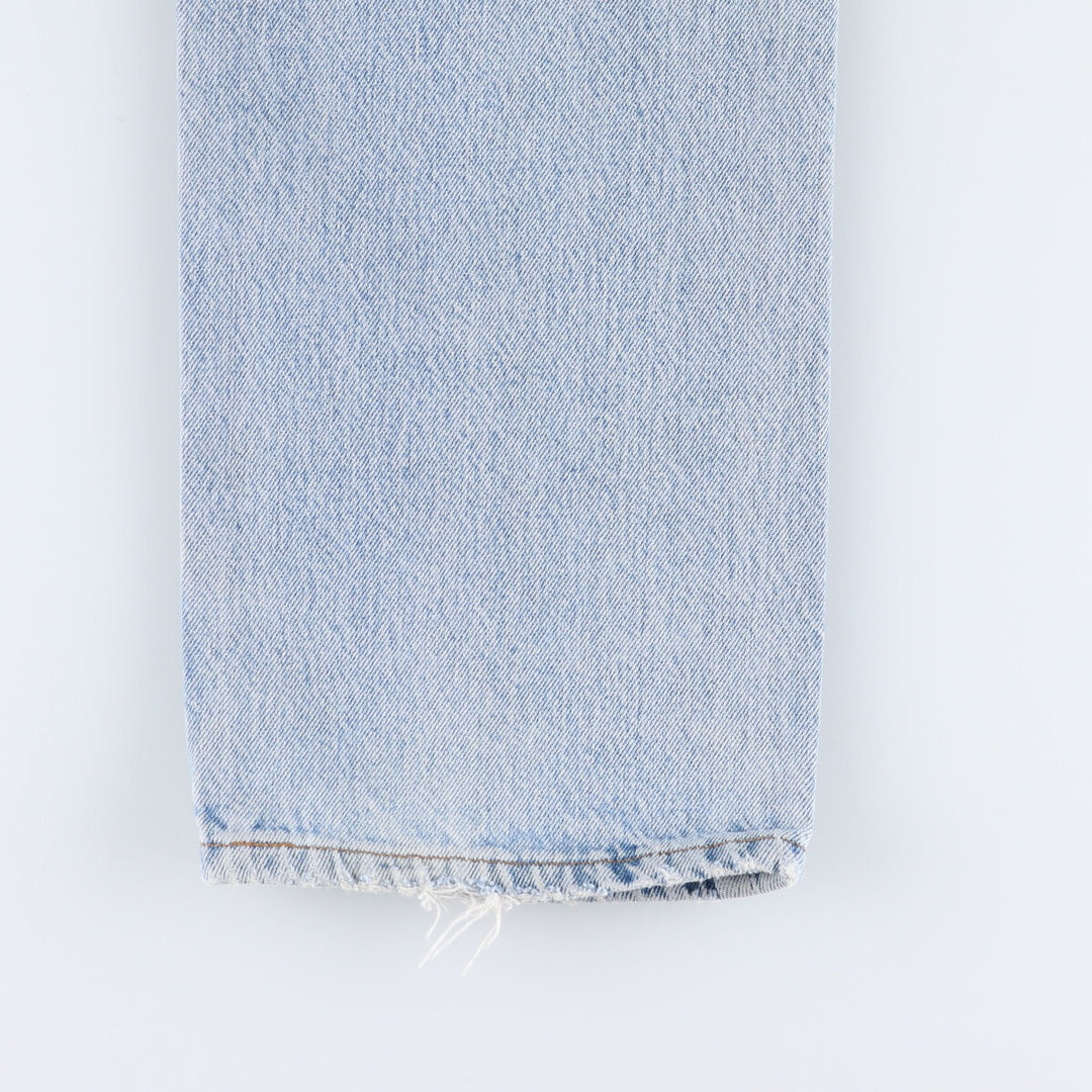 90'S Levi's 501 01 06 Straight Denim Pants, Men's, Vintage, Size W30 cotton blue type Vintage Second Hand