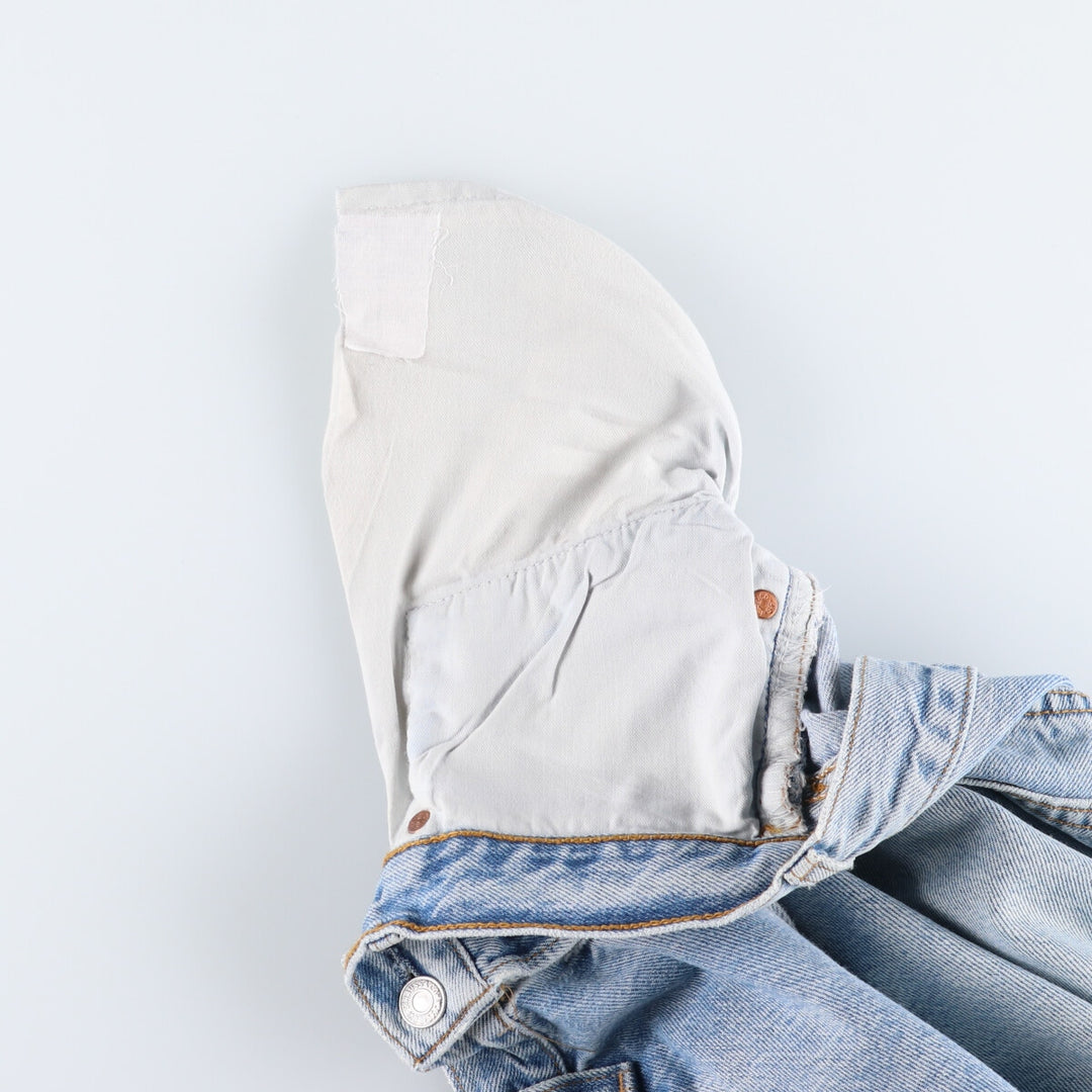 90'S Levi's 501 01 06 Straight Denim Pants, Men's, Vintage, Size W30 cotton blue type Vintage Second Hand