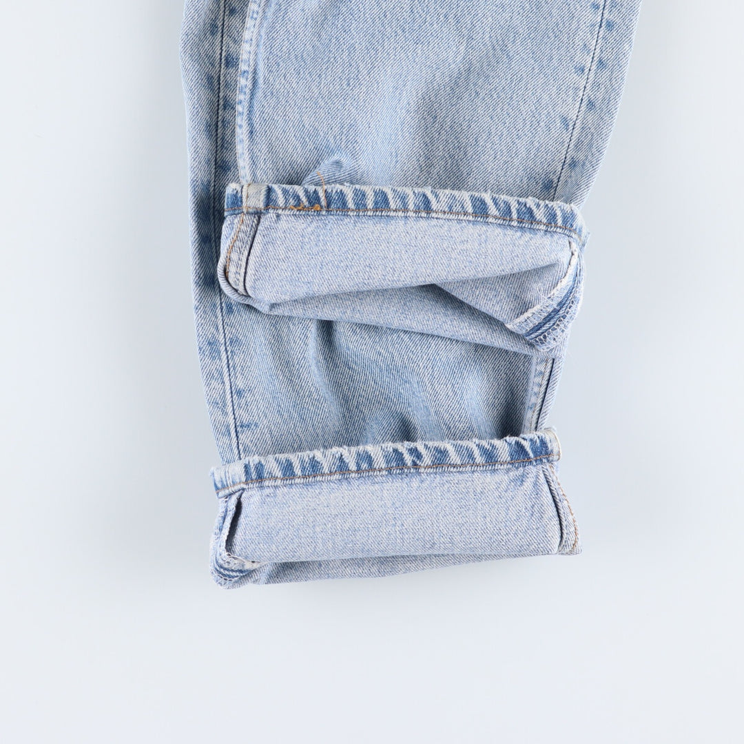 90'S Levi's 501 01 06 Straight Denim Pants, Men's, Vintage, Size W30 cotton blue type Vintage Second Hand