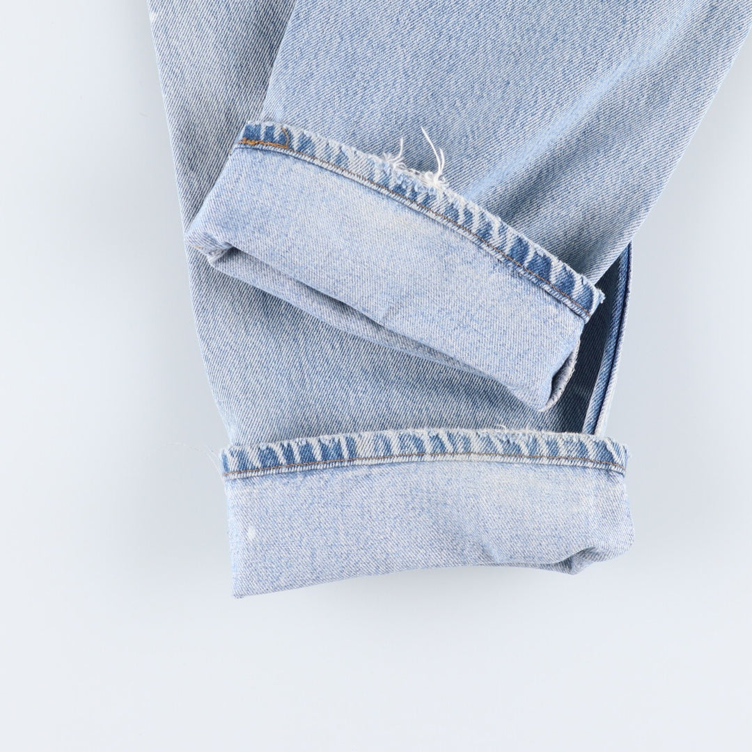 90'S Levi's 501 01 06 Straight Denim Pants, Men's, Vintage, Size W30 cotton blue type Vintage Second Hand