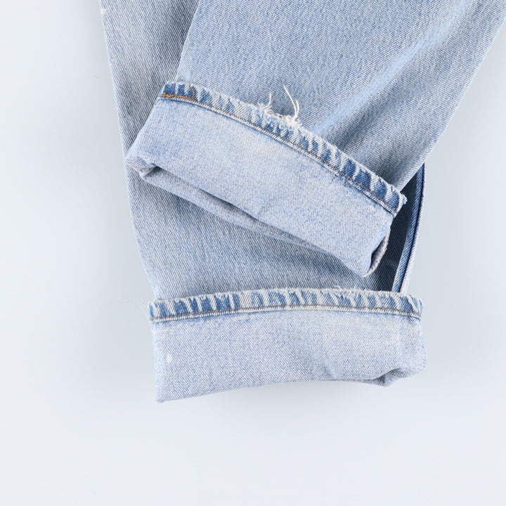 90'S Levi's 501 01 06 Straight Denim Pants, Men's, Vintage, Size W30 cotton blue type Vintage Second Hand