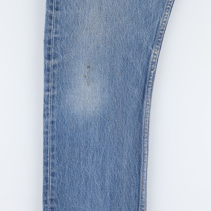 Levi's 501 straight denim pants for men, size W32 cotton blue type Vintage Second Hand