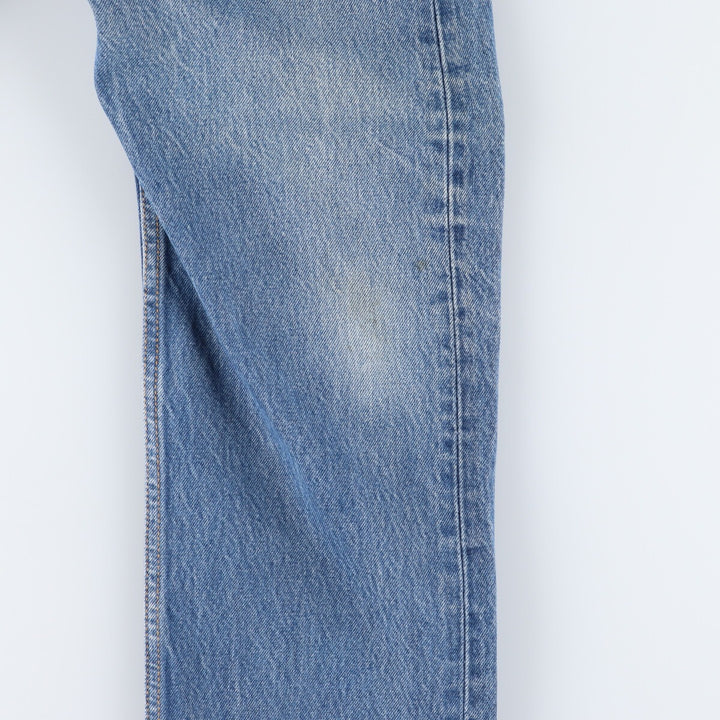 Levi's 501 straight denim pants for men, size W32 cotton blue type Vintage Second Hand