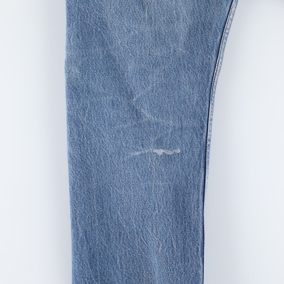 Levi's 501 straight denim pants for men, size W32 cotton blue type Vintage Second Hand