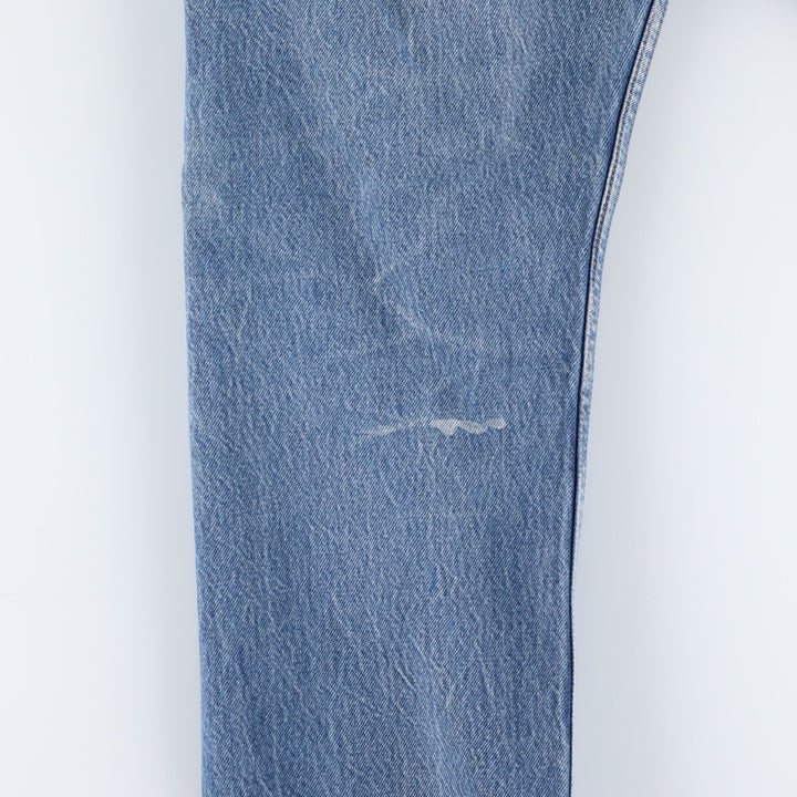Levi's 501 straight denim pants for men, size W32 cotton blue type Vintage Second Hand