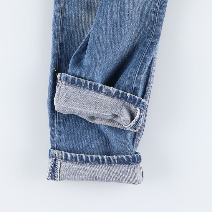 Levi's 501 straight denim pants for men, size W32 cotton blue type Vintage Second Hand