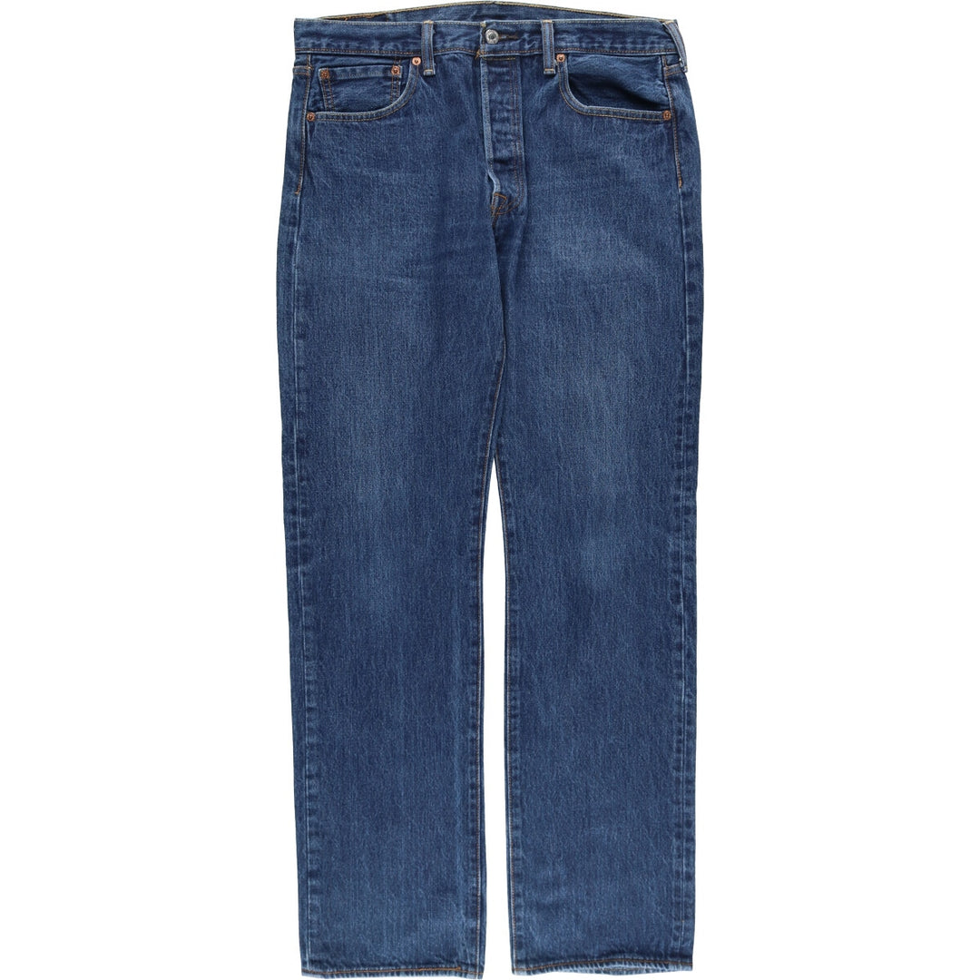 Levi's 501 straight denim pants for men, size W34 / eaa512444