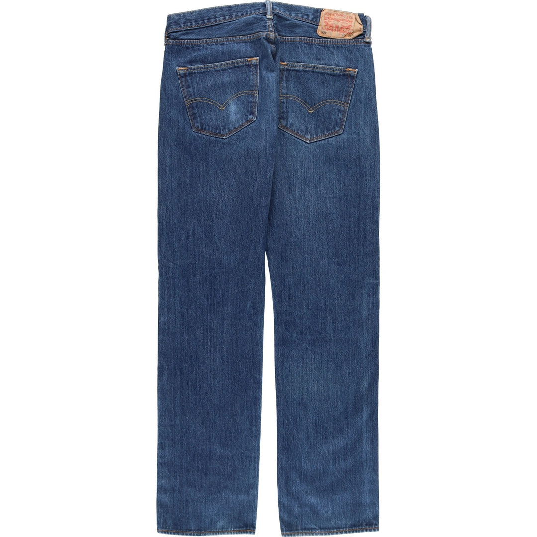 Levi's 501 straight denim pants for men, size W34 / eaa512444