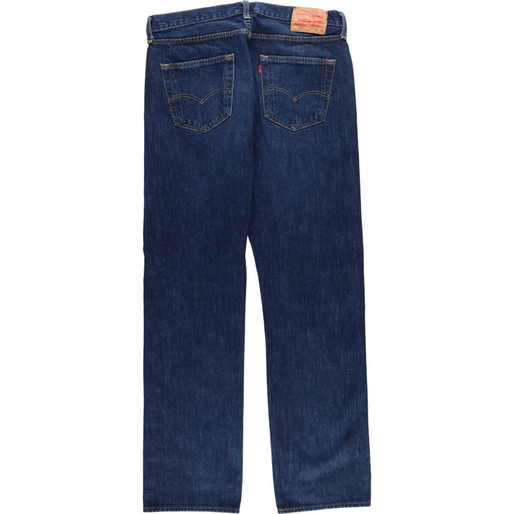 Levi's 501 straight denim pants for men, size W34 / eaa512446
