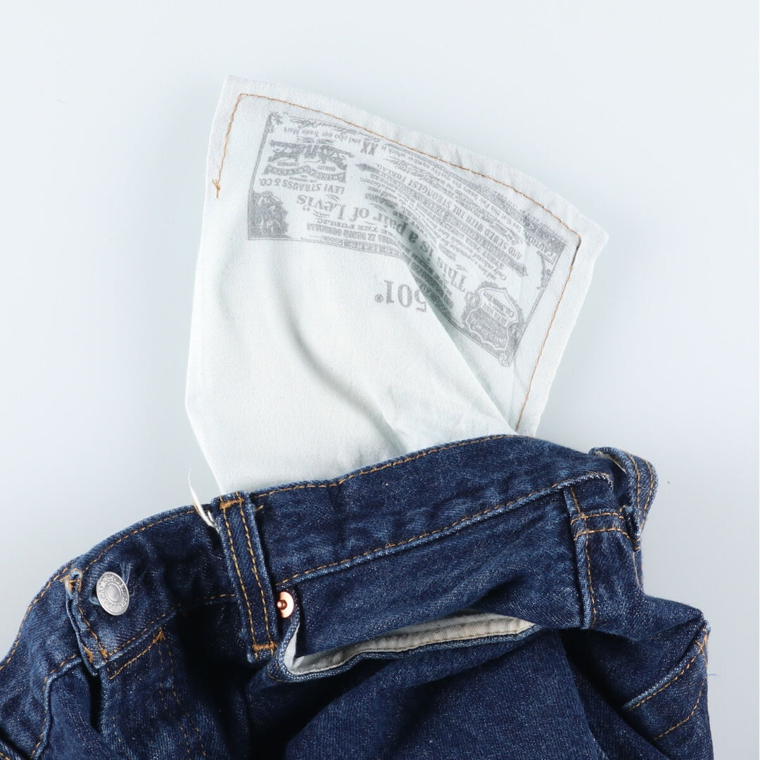 Levi's 501 straight denim pants for men, size W34 / eaa512446