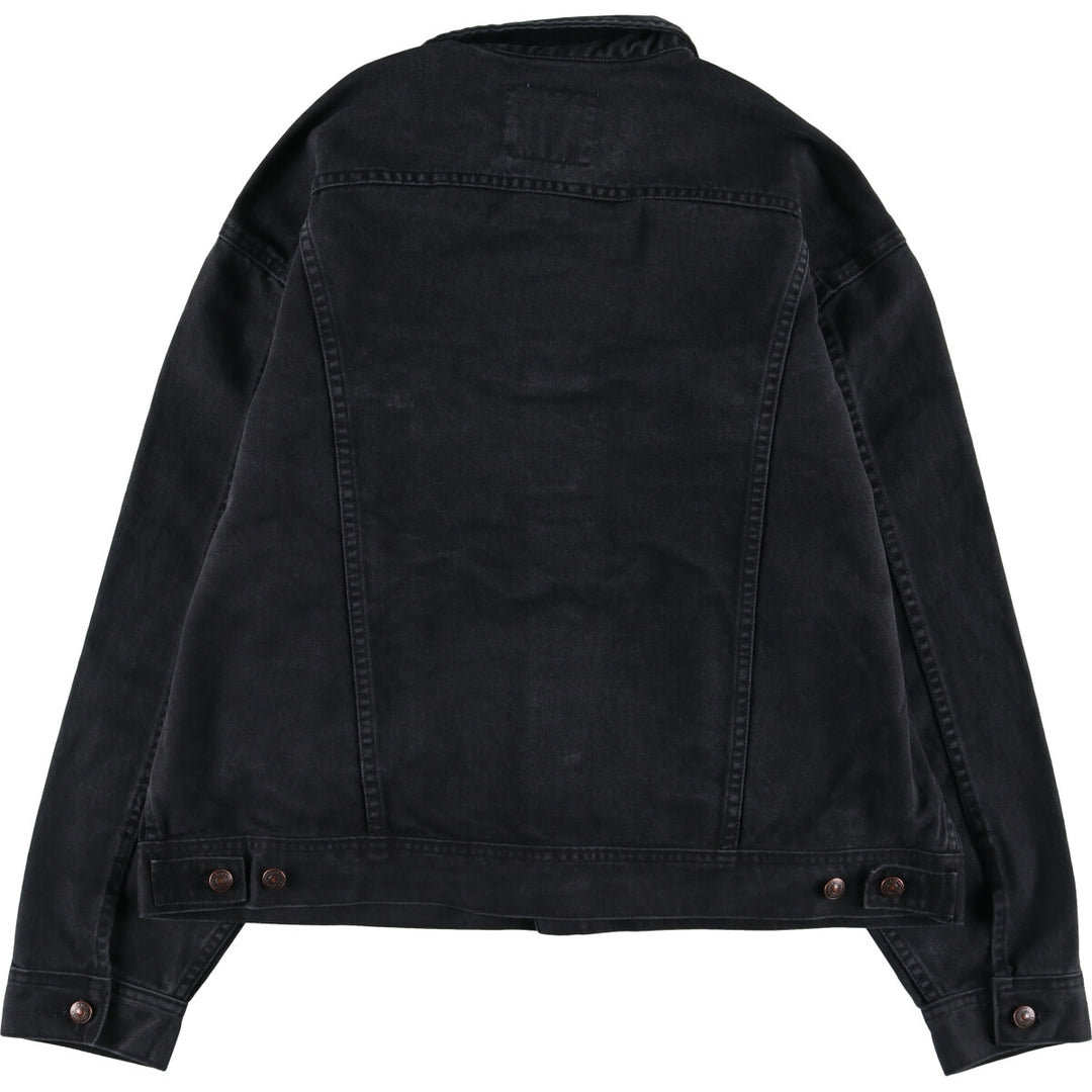 90'S Lee Black Denim Jacket G-Jean Men's XL Vintage /eaa512467
