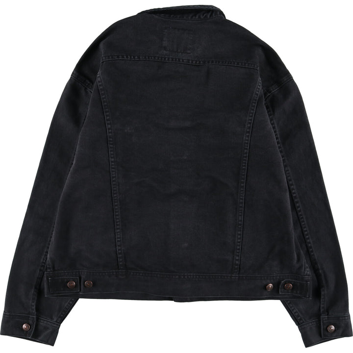 90'S Lee Black Denim Jacket G-Jean Men's XL Vintage /eaa512467