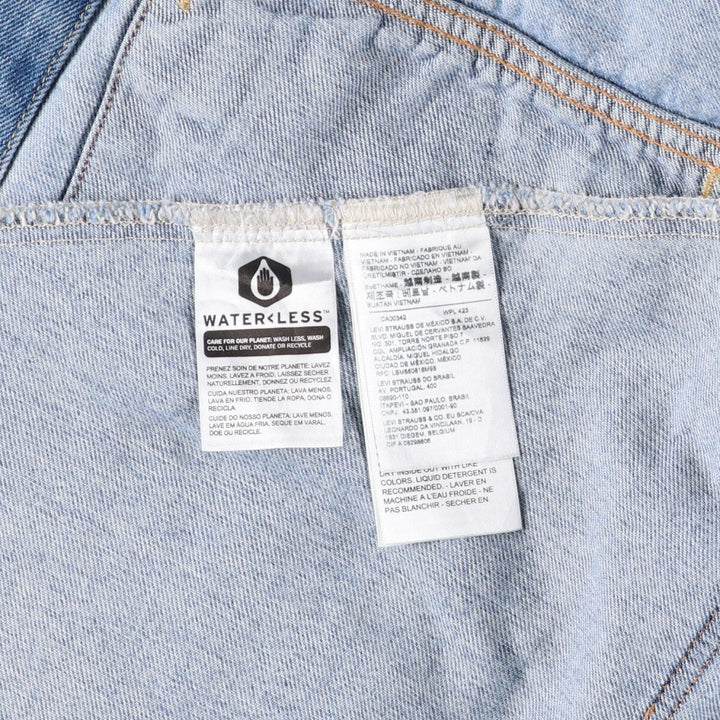 Levi's STAY LOOSE denim jacket, denim jacket, men's size L / eaa512471