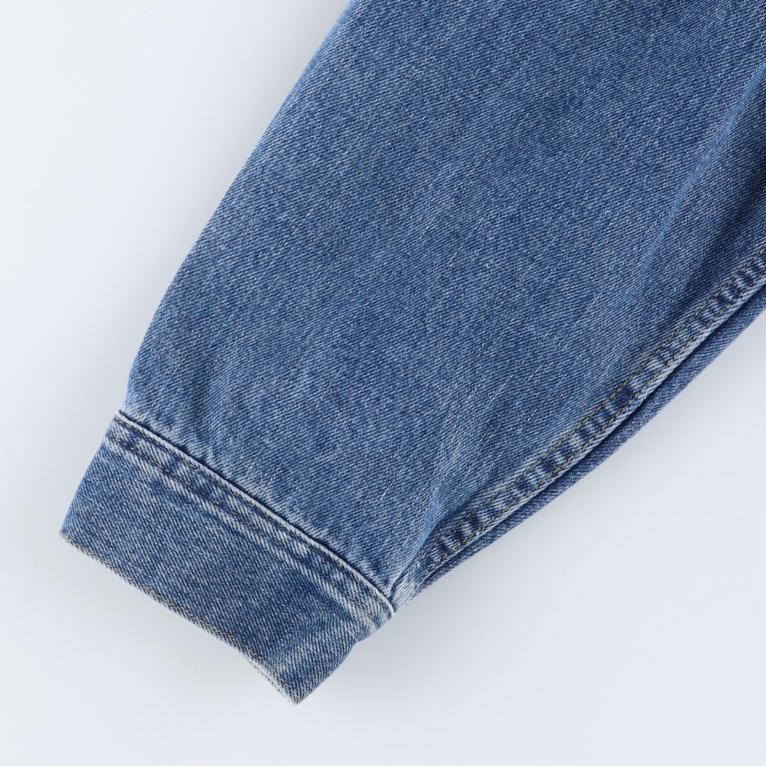 90'S Lee denim jacket, denim jacket, made in USA, men's XXL size, vintage /eaa512476