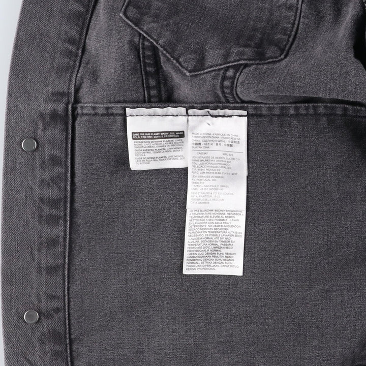 Levi's 70994-0006 denim jacket, men's size L / eaa512478