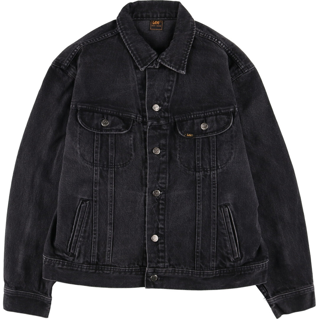 90'S Lee Riders Embroidered Denim Jacket G-Jean Men's XL Vintage /eaa512483