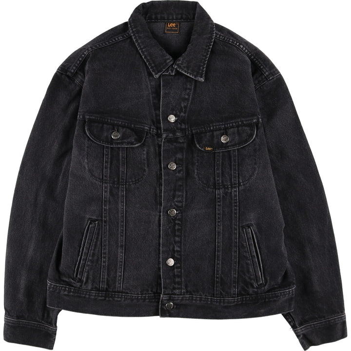 90'S Lee Riders Embroidered Denim Jacket G-Jean Men's XL Vintage /eaa512483