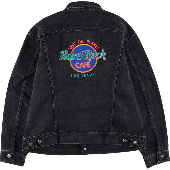 90'S Lee Riders Embroidered Denim Jacket G-Jean Men's XL Vintage /eaa512483