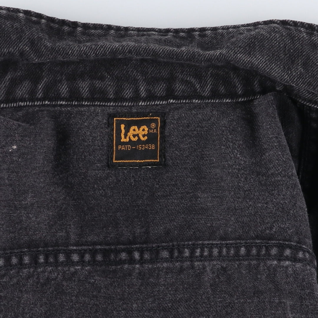 90'S Lee Riders Embroidered Denim Jacket G-Jean Men's XL Vintage /eaa512483