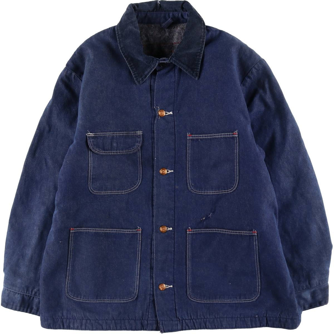 70'S Wrangler denim coverall made in USA, men's XL size, vintage /eaa512488