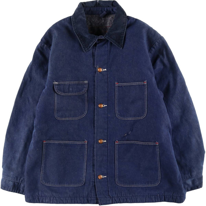 70'S Wrangler denim coverall made in USA, men's XL size, vintage /eaa512488