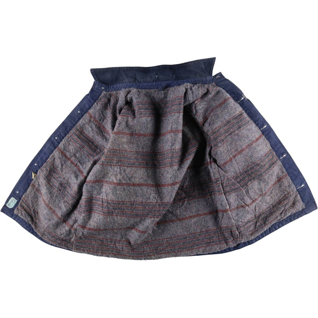 70'S Wrangler denim coverall made in USA, men's XL size, vintage /eaa512488