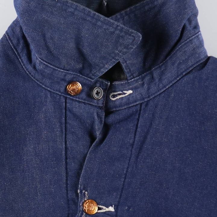 70'S Wrangler denim coverall made in USA, men's XL size, vintage /eaa512488