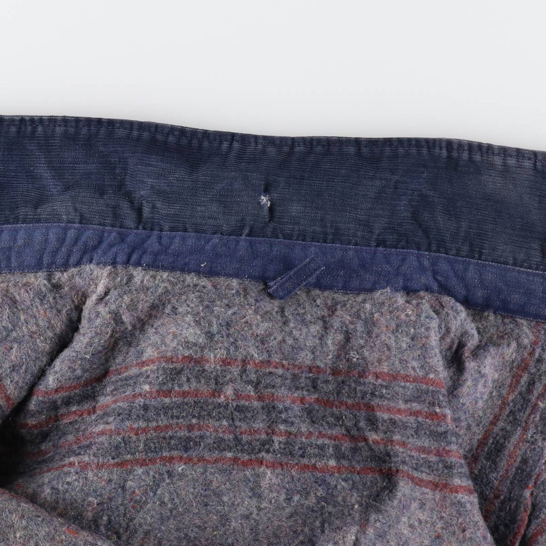 70'S Wrangler denim coverall made in USA, men's XL size, vintage /eaa512488