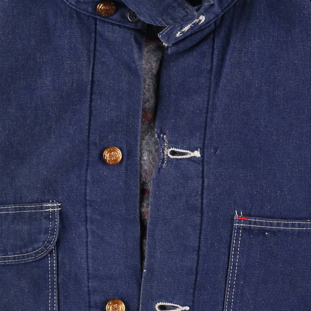 70'S Wrangler denim coverall made in USA, men's XL size, vintage /eaa512488