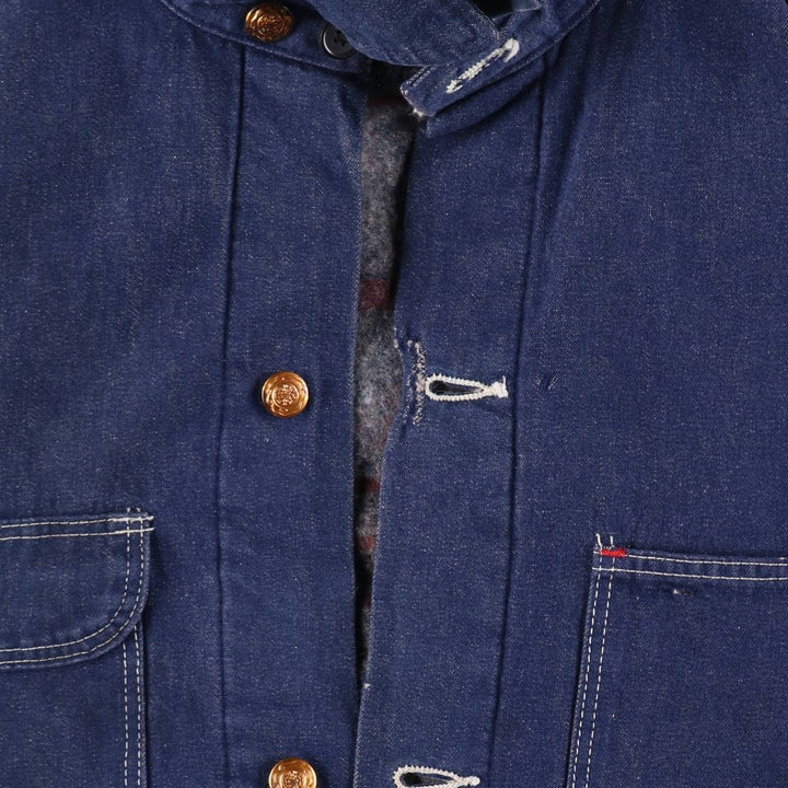 70'S Wrangler denim coverall made in USA, men's XL size, vintage /eaa512488