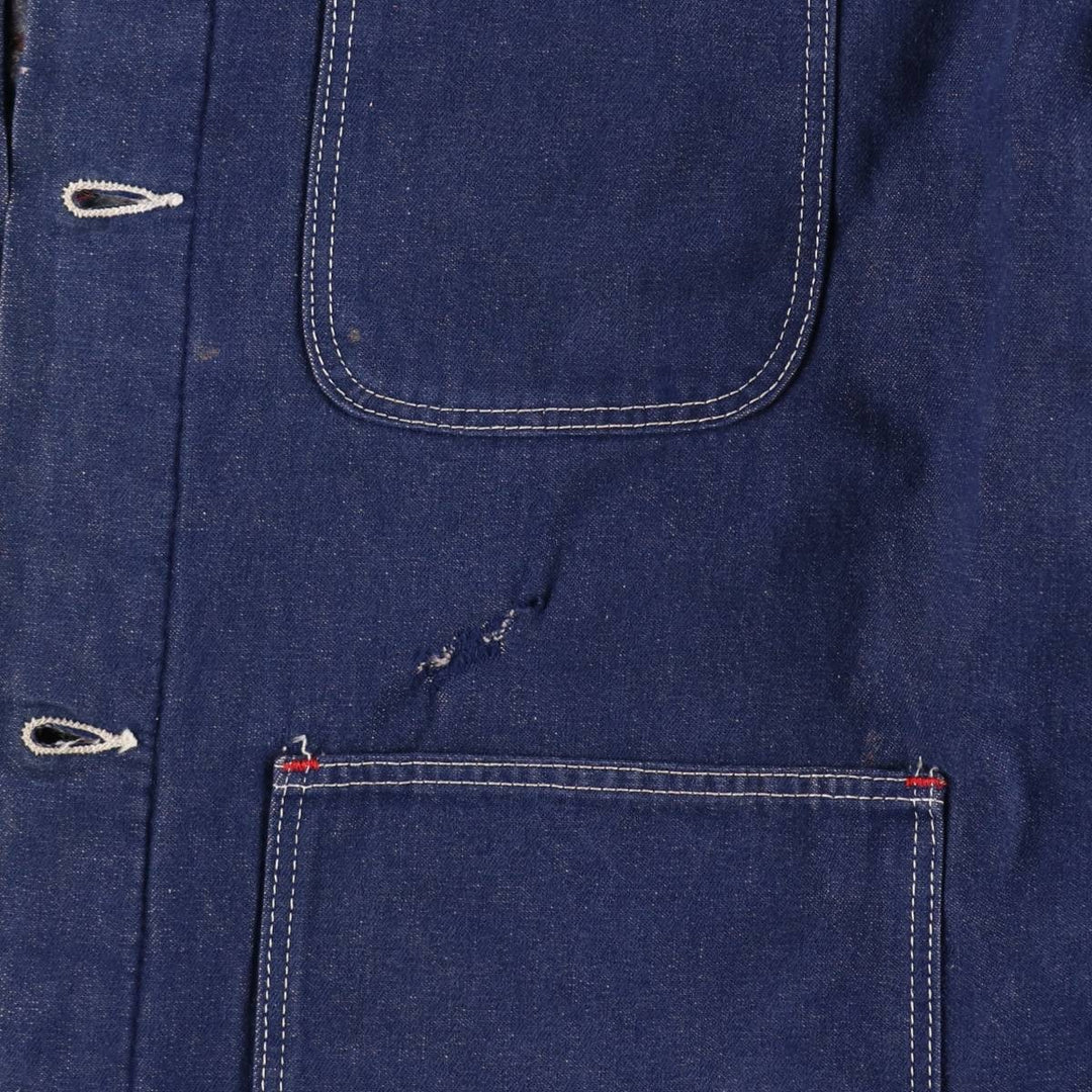 70'S Wrangler denim coverall made in USA, men's XL size, vintage /eaa512488