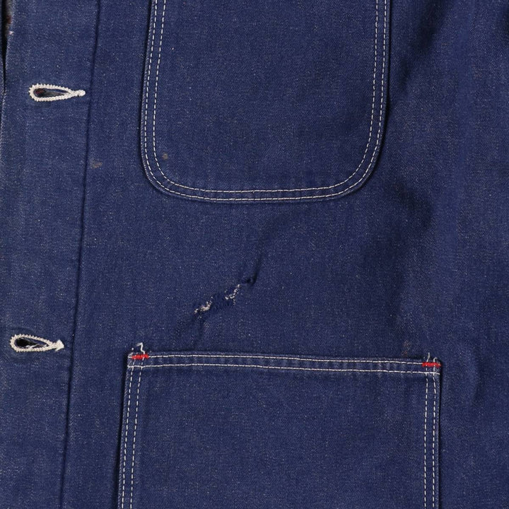 70'S Wrangler denim coverall made in USA, men's XL size, vintage /eaa512488