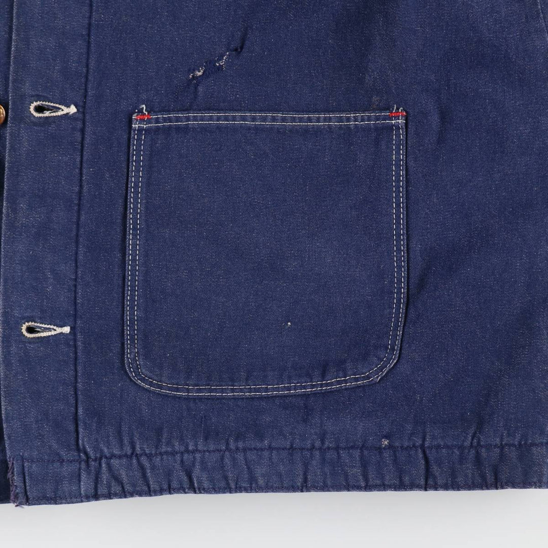 70'S Wrangler denim coverall made in USA, men's XL size, vintage /eaa512488