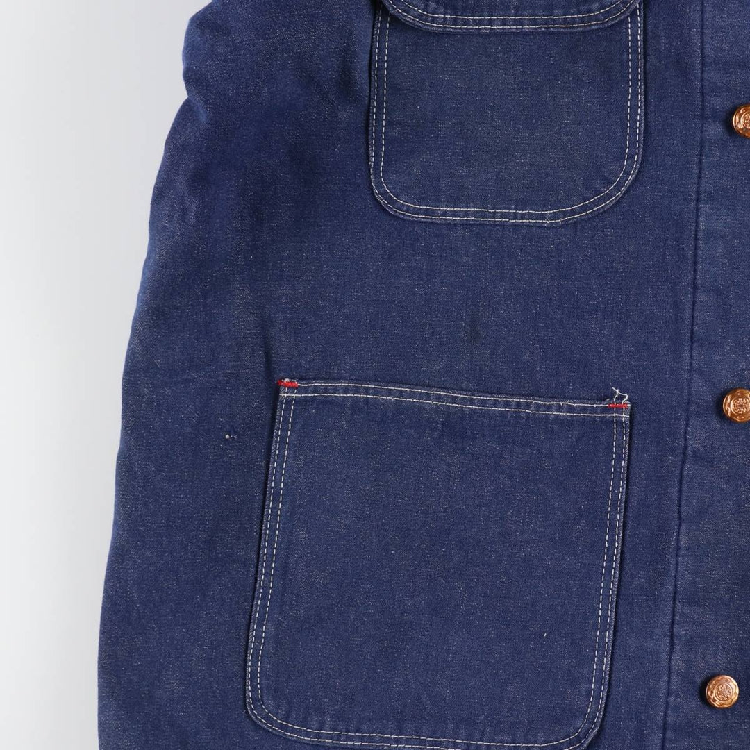 70'S Wrangler denim coverall made in USA, men's XL size, vintage /eaa512488