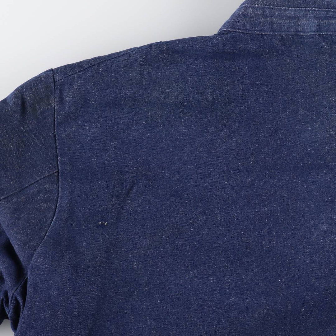 70'S Wrangler denim coverall made in USA, men's XL size, vintage /eaa512488