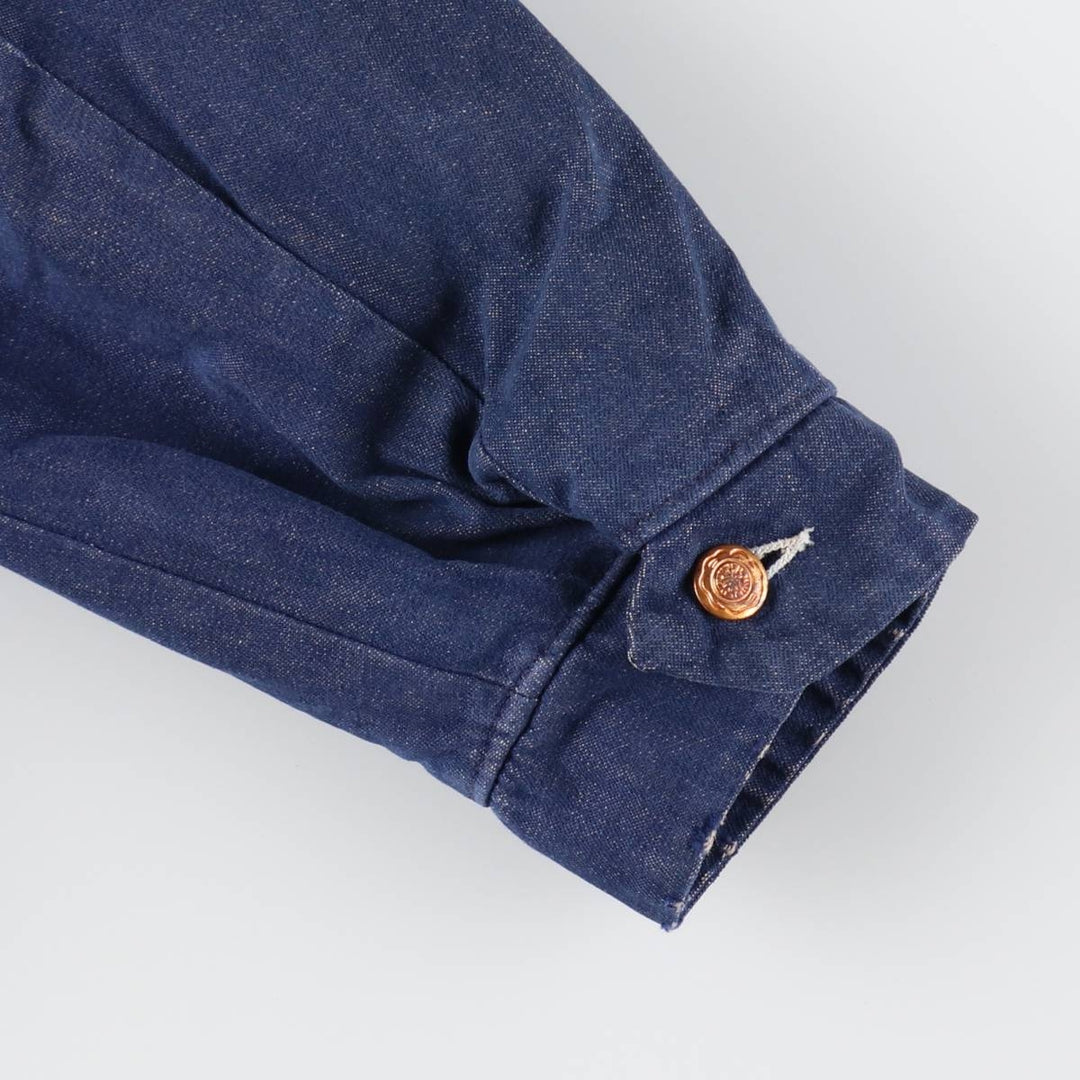 70'S Wrangler denim coverall made in USA, men's XL size, vintage /eaa512488