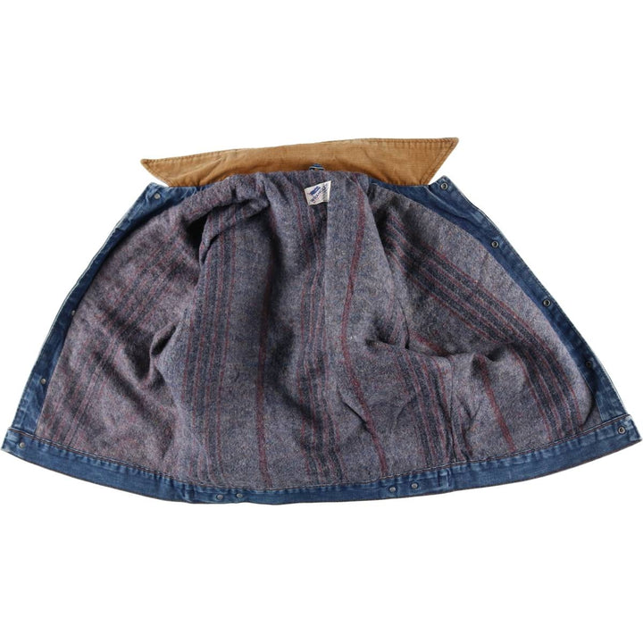 Vintage 80'S Wrangler denim jacket, made in the USA, size L for men / eaa512490